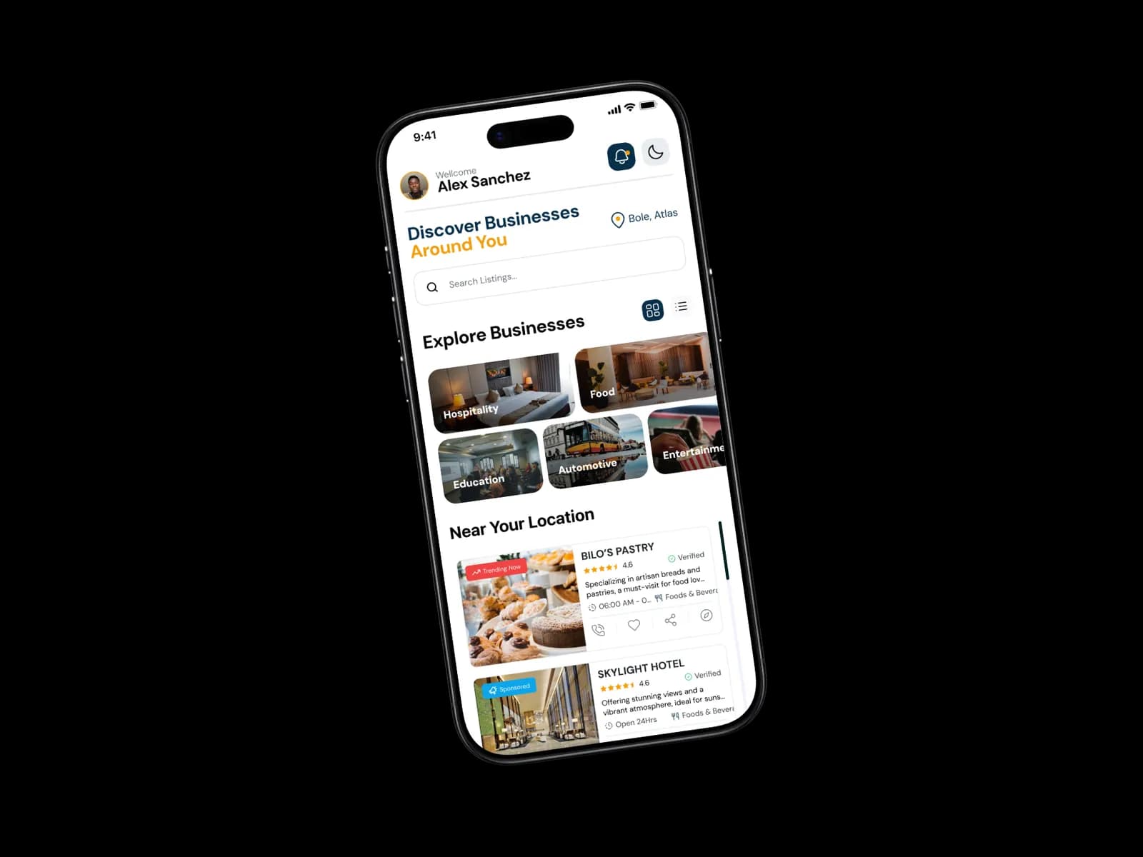 Ella iT mobile app preview